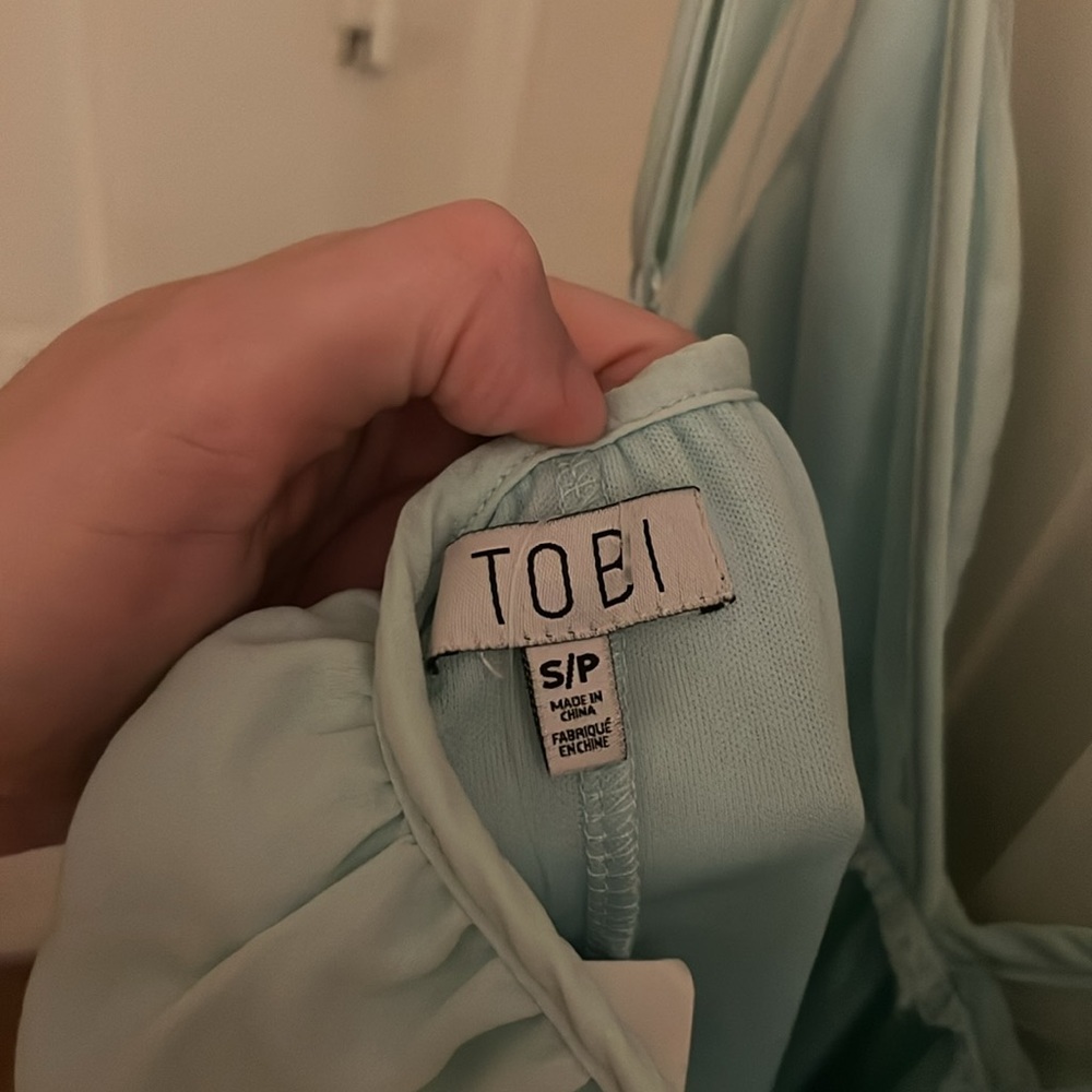 NWT Tobi Cordelia Babydoll Dress - Picture 5 of 7